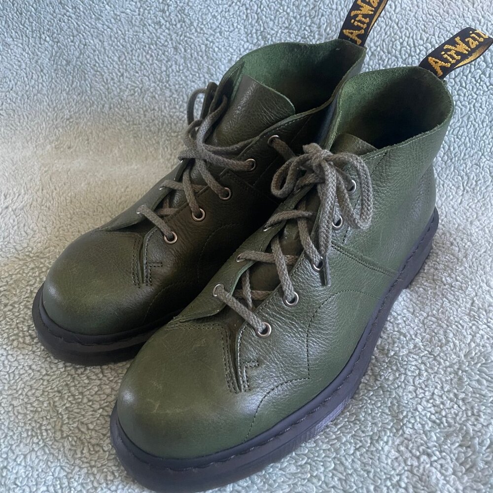 Doc Martens Church Buckingham Leather Monkey Boot - Picture 3 of 6